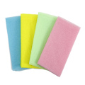 3pcs/lot Nylon Japanese Exfoliating Beauty Skin Bath Shower Wash Cloth Towel Back Scrub Body Cleaning Washing Sponges& Scrubbers