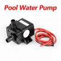 New Qualified DC 12V 240L/H Ultra Quiet Brushless Motor Submersible Pool Water Pump Solar Water Pump Power Panel Kit TXTB1