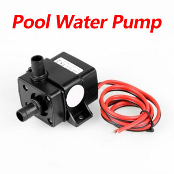 New Qualified DC 12V 240L/H Ultra Quiet Brushless Motor Submersible Pool Water Pump Solar Water Pump Power Panel Kit TXTB1