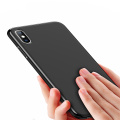 Ultra Thin Magnetic Phone Case for iPhone 12 11 7 8 Plus XS Max Invisible Built-in Magnet Plate Soft TPU Shockproof Phone Cover