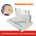 Hot glue binding machine desktop perfect paper thermal binder electric metal book maquina de encuadernar binder machine 220v 1pc
