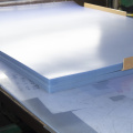 Clear matt translucent rigid sheet plastic