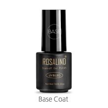 ROSALIND Base Coat 7ML Multi-use Nail Art UV&LED Lamp Soak off Primer Nails Coat Semi Permanent Manicure Nail Varnishes