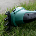 East 7.2V Li-ion Cordless 2 in 1 Grass Trimmer Electric Hedge Trimmer Lawn Mower Garden Pruning Shears ET1511