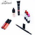 Eyeshadow Lipstick Makeup Cosmetics Set Foundation Eyebrow Pencil Highlight Tool Professional Maquillajes Makeup Gift Box TSLM1