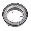 60 LED Adjustable Ring Light illuminator Lamp for STEREO ZOOM Microscope Microscope EU Plug