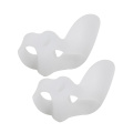 2PCS=1Pair Nice for Big Toe Separator Hallux Valgus Bunion Corrector Orthotics Pedicure Feet Bone Thumb Adjuster Correction