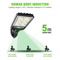 Outdoor Solar Lights Solar Battery-lamp LED Flood-lights Waterproof Street-lamp Garden Lighting Body Sensor-lantern