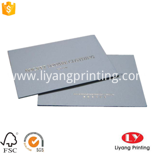 ქაღალდის სავიზიტო ბარათი paper business card