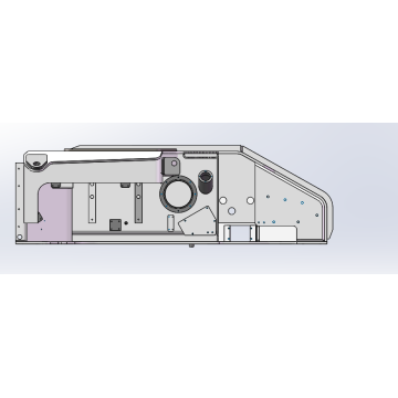 XUL410A Right Oil Tank for Continuous Oil Supply