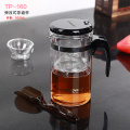 [GRANDNESS] Various Kamjove Glass Kungfu Teapot PiaoYi Bei Convenient Teacup Kungfu Tea Set Press AUTO-OPEN Art Tea Cup