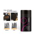 12g Hair Fiber Applicator Hair Building Fiber Spray Pump Styling Color Powder Extension Thinning Thickening Hair Growth