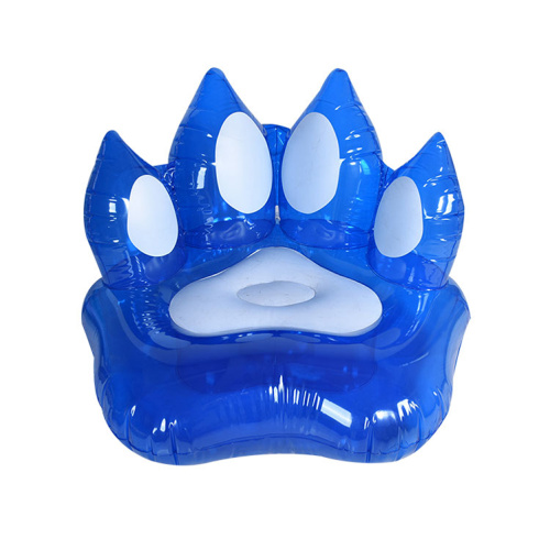 Cat Paw Indoor Camping Garden Stylish Inflatable Sofa for Sale, Offer Cat Paw Indoor Camping Garden Stylish Inflatable Sofa