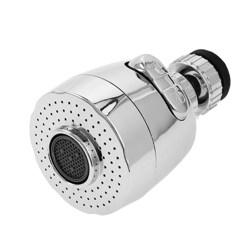 New Rotatable Kitchen Faucet 360 degree Shower Head Bent Water Saving Tap Bathroom Faucet Aerator Diffuser Faucet Nozzle Filter