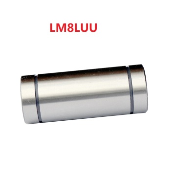 1pcs/lot LM8LUU 8mm Long type Linear bearing linear bushing CNC Bearing for shaft
