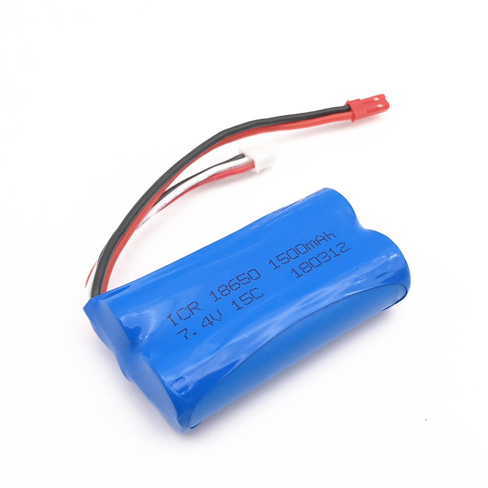 7.4 V 1500 mah Limskey power li-po lipo battery and USB charger 3in1 cable for DH9053 9101 mjx f45 9118 rc Helicopter parts