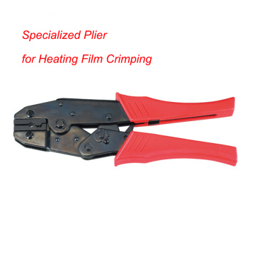 High Quality Electrical Infrared Underfloor Heating Film Terminal Crimping Specialized Plier