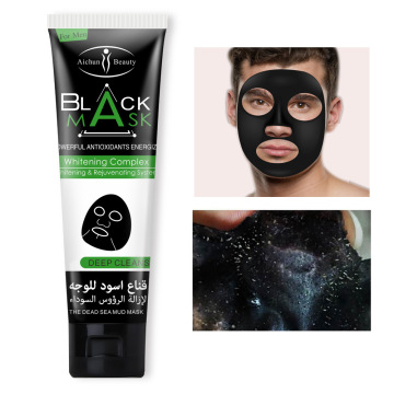 Aichun Blackhead Remover Mask for Men Charcoal Deep Cleansing Oil Control Acne Remover Purifying Peeling Off Nose Black Mud Mask