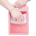 2pcs Personal Underwear Washboard All-In-One Washtub Non-Slip Laundry Accessories Washing Board Plastic Clothes Scrubboards