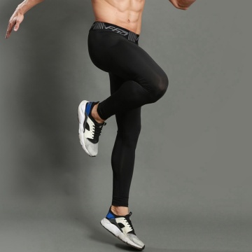 Men Running Tights Pants 2020 Men Sports Legging Sportswear Quick Dry Breathable Pro Compression Gym Fitness Athletic Trousers