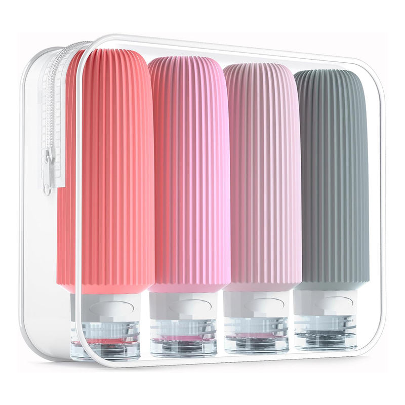 travel silicone bottle MFZ-N008