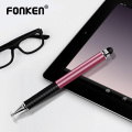 FONKEN Universal 2 In 1 Stylus Pen Drawing For Tablet Pencil Capacitive Screen Caneta Touch Pen For iPad Pro Smartphone Android