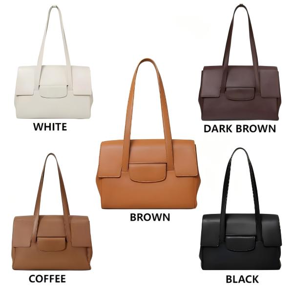 Stylish Large Capacity Leather Bag for Ladies