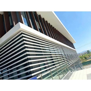 Aluminum Panel Curtain Wall Engineering Project