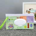 Reusable EVA Wipes Box Wet Wipe Box Cleaning Baby Wipes Snap Wipe Container Carrying Bag Fashion Print Tissue Bags Eco-Friendly