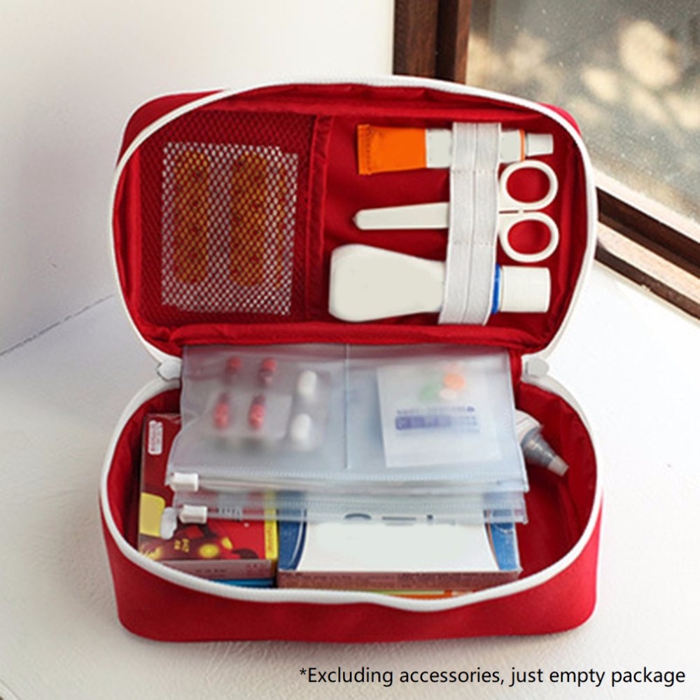 First Aid Kit For Medicines Outdoor Camping Medical Bag Survival Handbag Emergency Kits Travel Set Portable