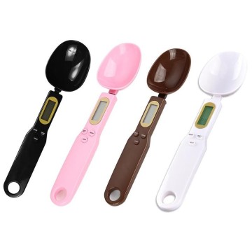 0.1-500g Spoon Scales Electronic Kitchen Measuring Spoon Gram Electronic Scales Spoon With Lcd Display Kitchen Scales