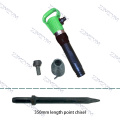 with point chisel