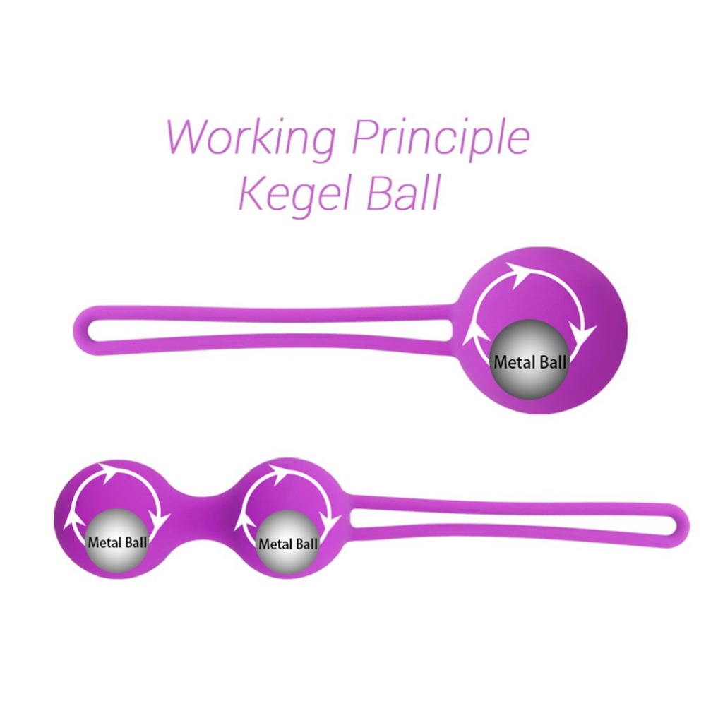 3pcs Kegel Ball Smart Ball Vagina Tighten Exercise Ball Ben Wa Ball Machine Vibrator Sex Toys for Women Vaginal Geisha Ball