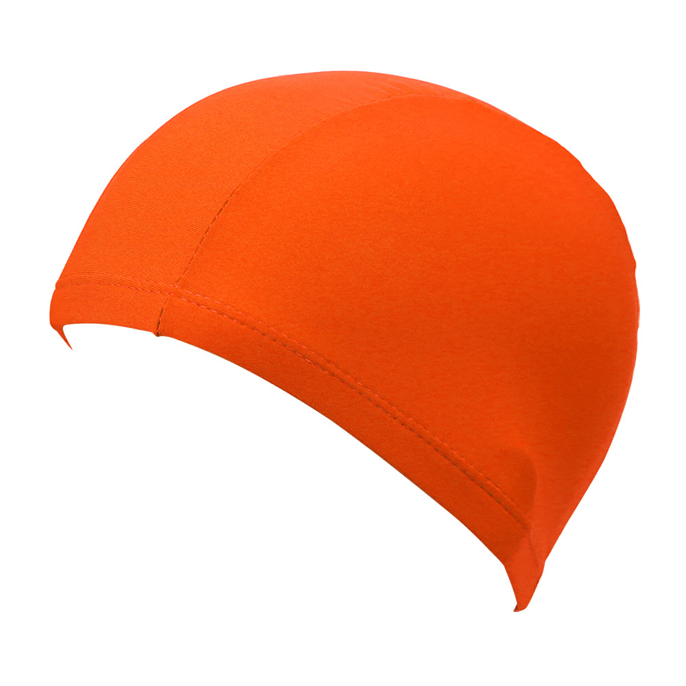 Adults Swimming Caps Swim Hat Waterproof Swim Pool Cap Ear Protect Polyester Diving Hat Outdoor activities Solid Cap Swim Caps