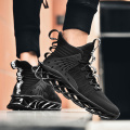 Men's high-top basketball sports shoes non-slip casual shoes breathable trend shoes New Zapatos Hombre outdoor hiking shoes lace