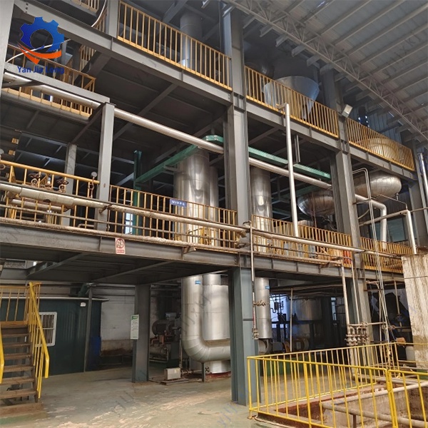 MVR Rising Film Evaporator for Dairy Product Concentration