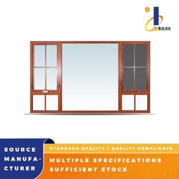 100 Series Thermal Break Outward Tilt Windows