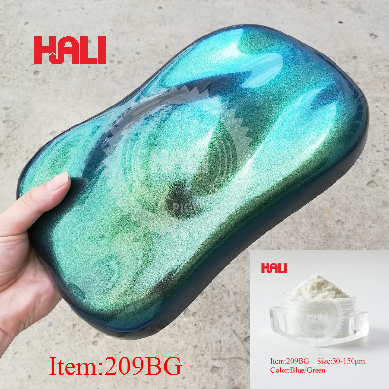 chameleon pearl pigment auto paint chrome powder color shifting pigment,item:209BG,1lot=50gram,free shipping.