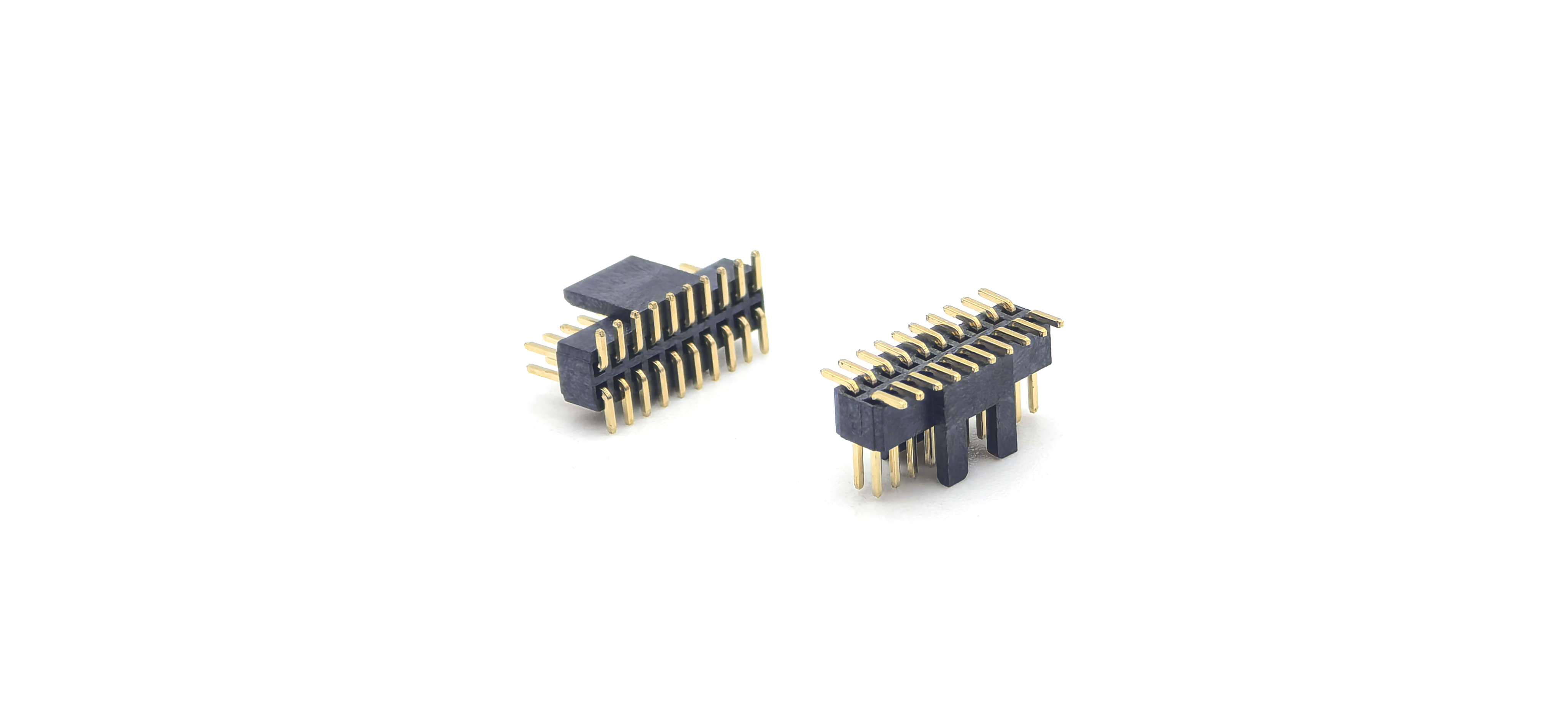 1.27mm pin header connector lcp material