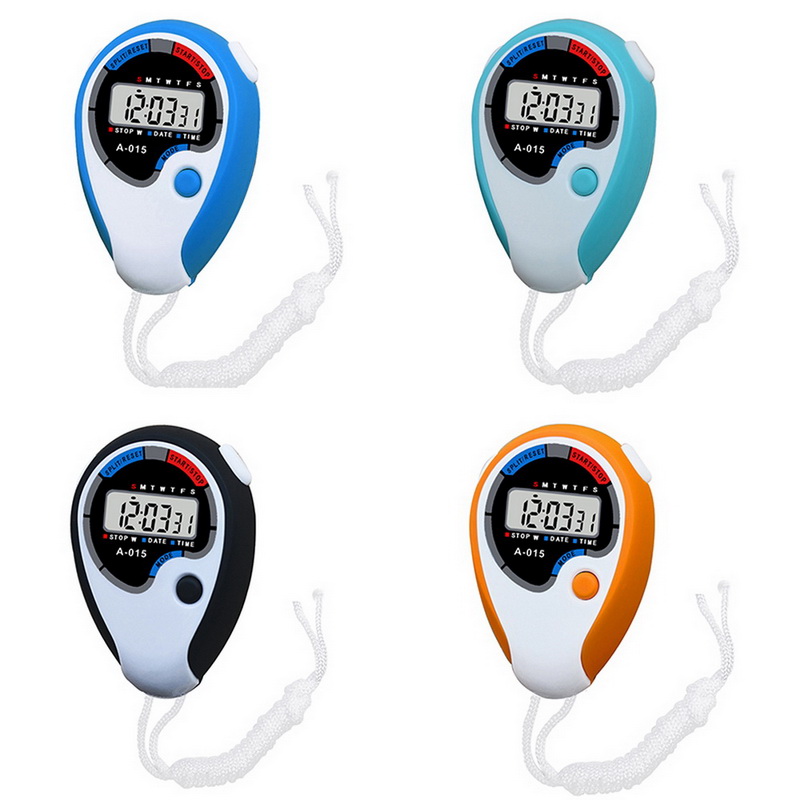 Hot Stopwatches Multi-Function Waterproof Electronic Digital Chronograph Time Stopwatch Timer for Sports