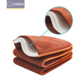 Elinfant 10 Pcs Coffee Fleece Insert Baby Cloth Diaper Nappy Washable Reusable Changing Pads & Covers Medium 35 * 13.5cm SMT065