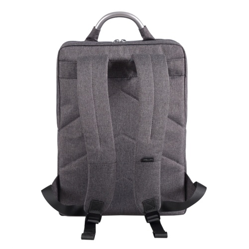 China Manufacturer of Gray Simple Cationic Business Laptop Backpack Customization