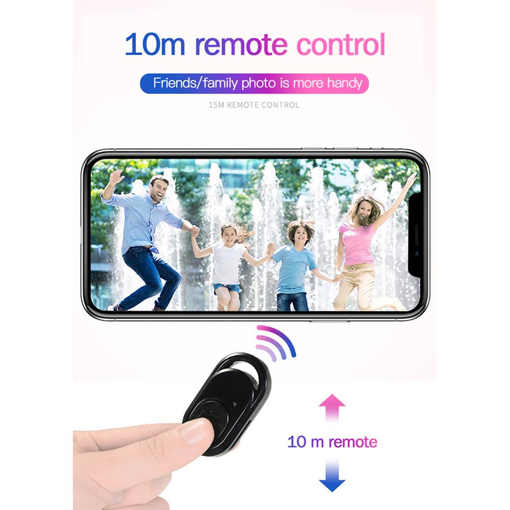Mini Remote Shutter Bluetooth Wireless Photo for IOS Android Remote Control Selfie Stick Shutter Self-timer Control Device