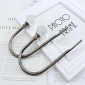 2pcs/set Curtain Clamp U-shaped Curtain Wall Hook Crystal Metal Home Curtain Accessories Hook Holder Decoration Curtain Clamp