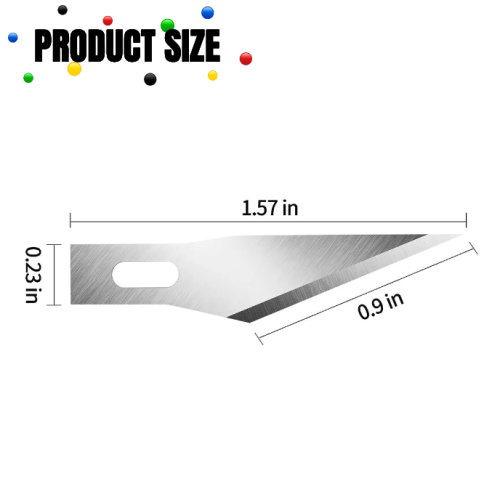 #11 Craft Blades Compatible with Most Craft Knife Supplier, Supply Various #11 Craft Blades Compatible with Most Craft Knife of High Quality