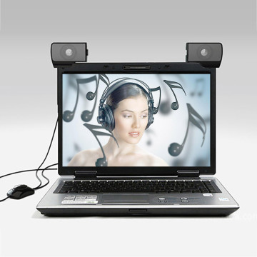 CARPRIE Hot Product New 1 Pair of Mini Portable USB Multimedia Computer Laptop Audio Sounder Speaker 20JUN 20