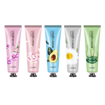 5pcs/set Hand Cream Set Natural Moisturizing Hand Lotion Treatment Hand Lotion Plant Anti-Aging Hand Feet Care Cream