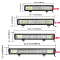 3-Rows 15'' 18'' 20'' 23'' 216w 252w 288w 324w LED Work Light Bar 7D Offroad Combo 12v 24v for Car Tractor Truck SUV ATV Boat