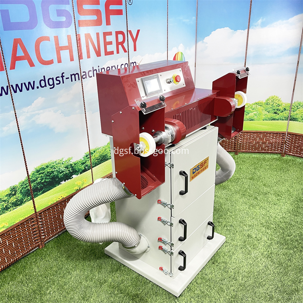 Leather Belt Vertical Edge Buffing Machine 2 Jpg