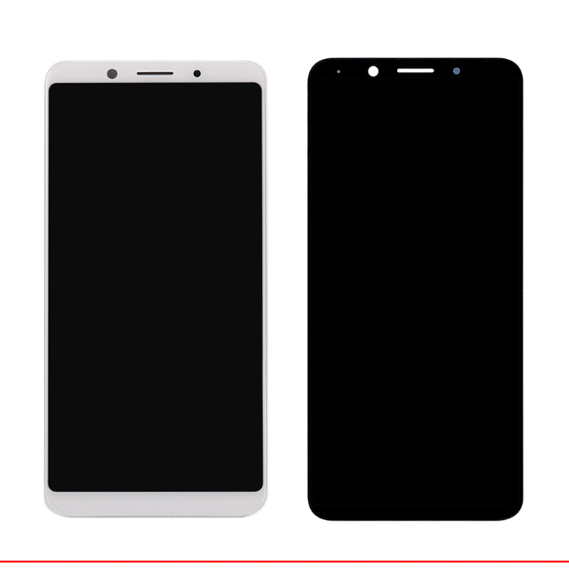 For 6.0" OPPO F5 display in Mobile Phone LCDs Digitizer Assembly Parts pantalla A73 Touch Screen Repair Parts edge LCD